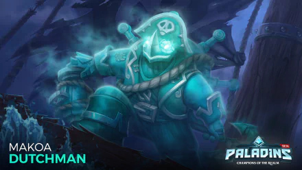  Paladins - Makoa