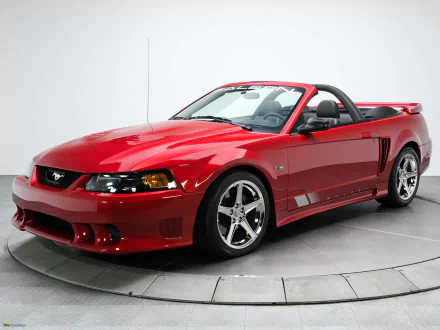  Saleen S281 SC Extreme Convertible Ford Mustang 2002