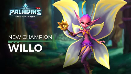  Paladins - Willo