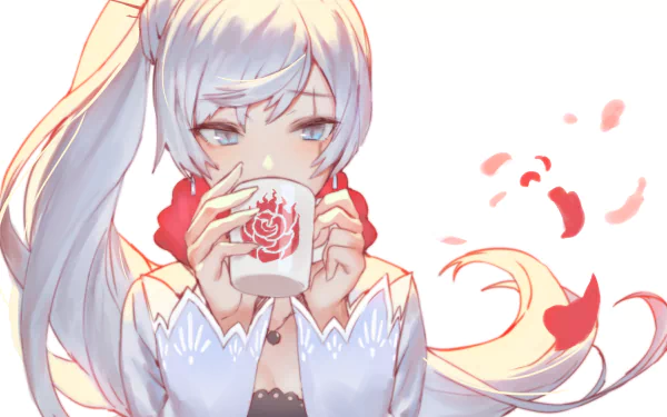 Weiss Schnee Anime RWBY HD Desktop Wallpaper | Background Image