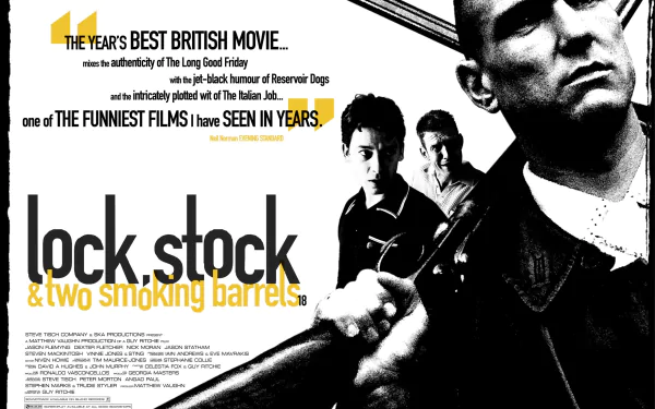 movie Lock, Stock And Two Smoking Barrels HD Desktop Wallpaper | Background Image