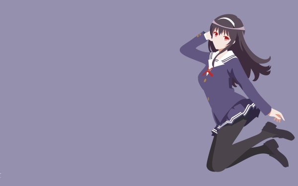 Anime Saekano: How to Raise a Boring Girlfriend Utaha Kasumigaoka HD Wallpaper | Background Image