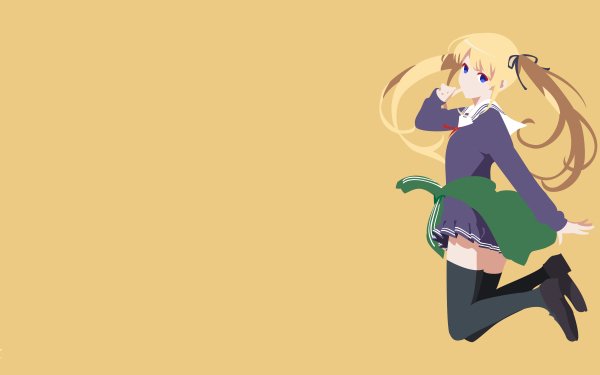 Anime Saekano: How to Raise a Boring Girlfriend Eriri Spencer Sawamura HD Wallpaper | Background Image