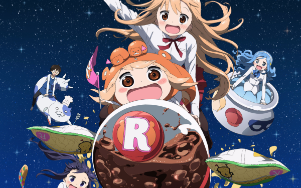 Anime Himouto! Umaru-chan Taihei Doma Umaru Doma Kirie Motoba Sylphynford Tachibana HD Wallpaper | Background Image