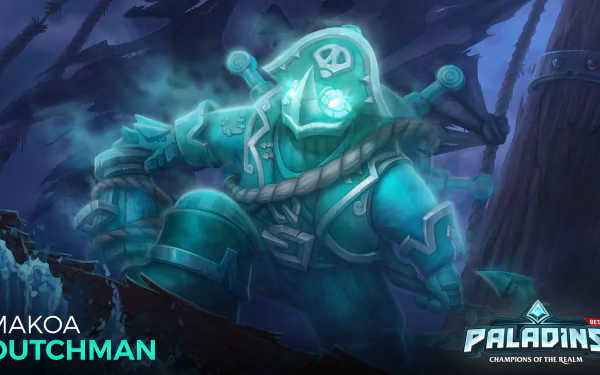  Paladins - Makoa