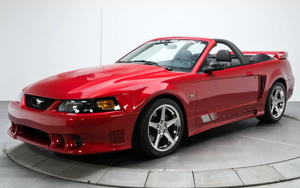  Saleen S281 SC Extreme Convertible Ford Mustang 2002
