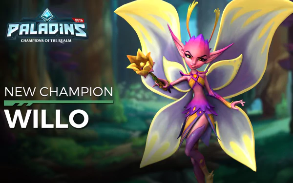  Paladins - Willo