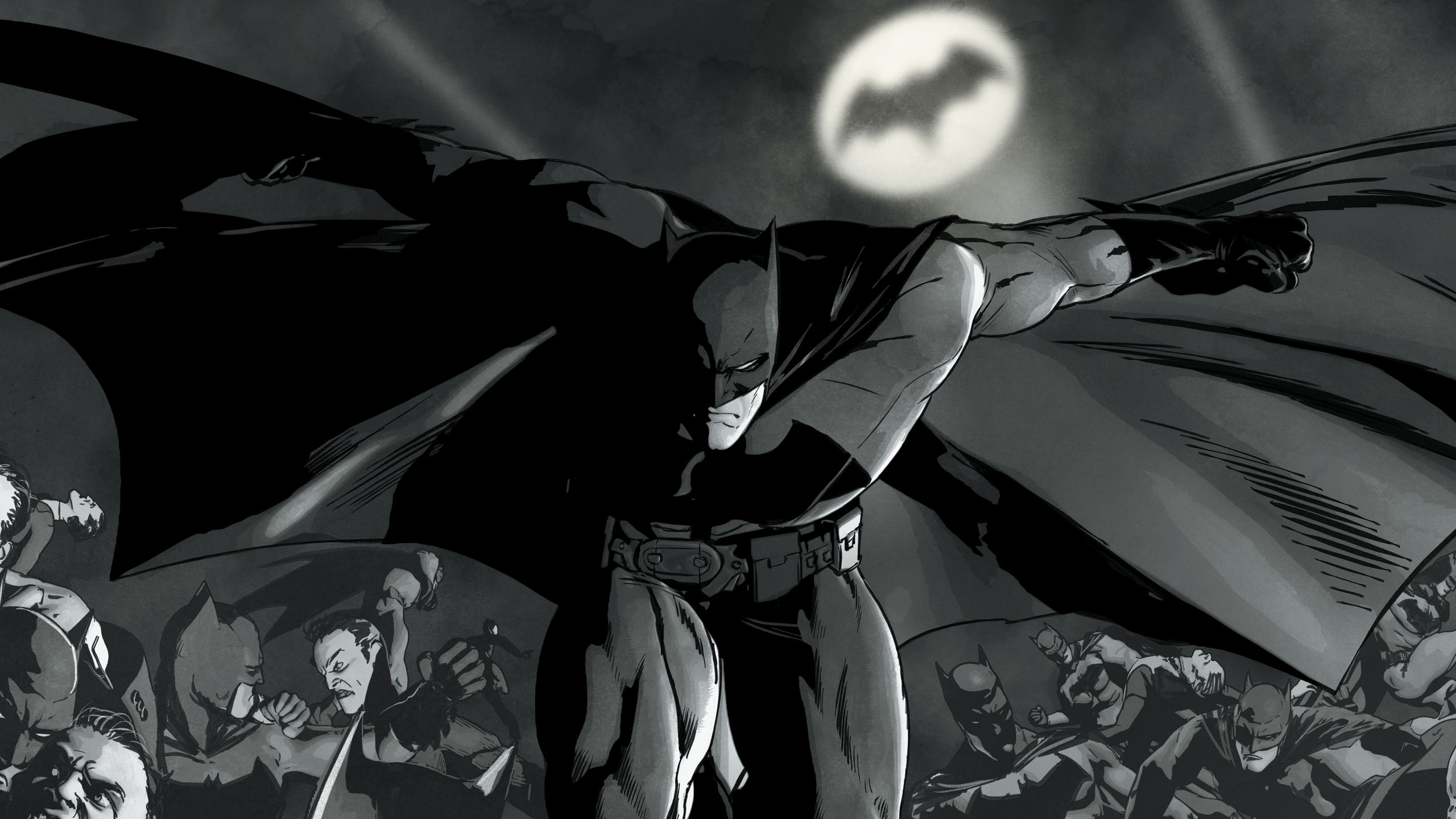 Epic Batman DC Comics HD Wallpaper