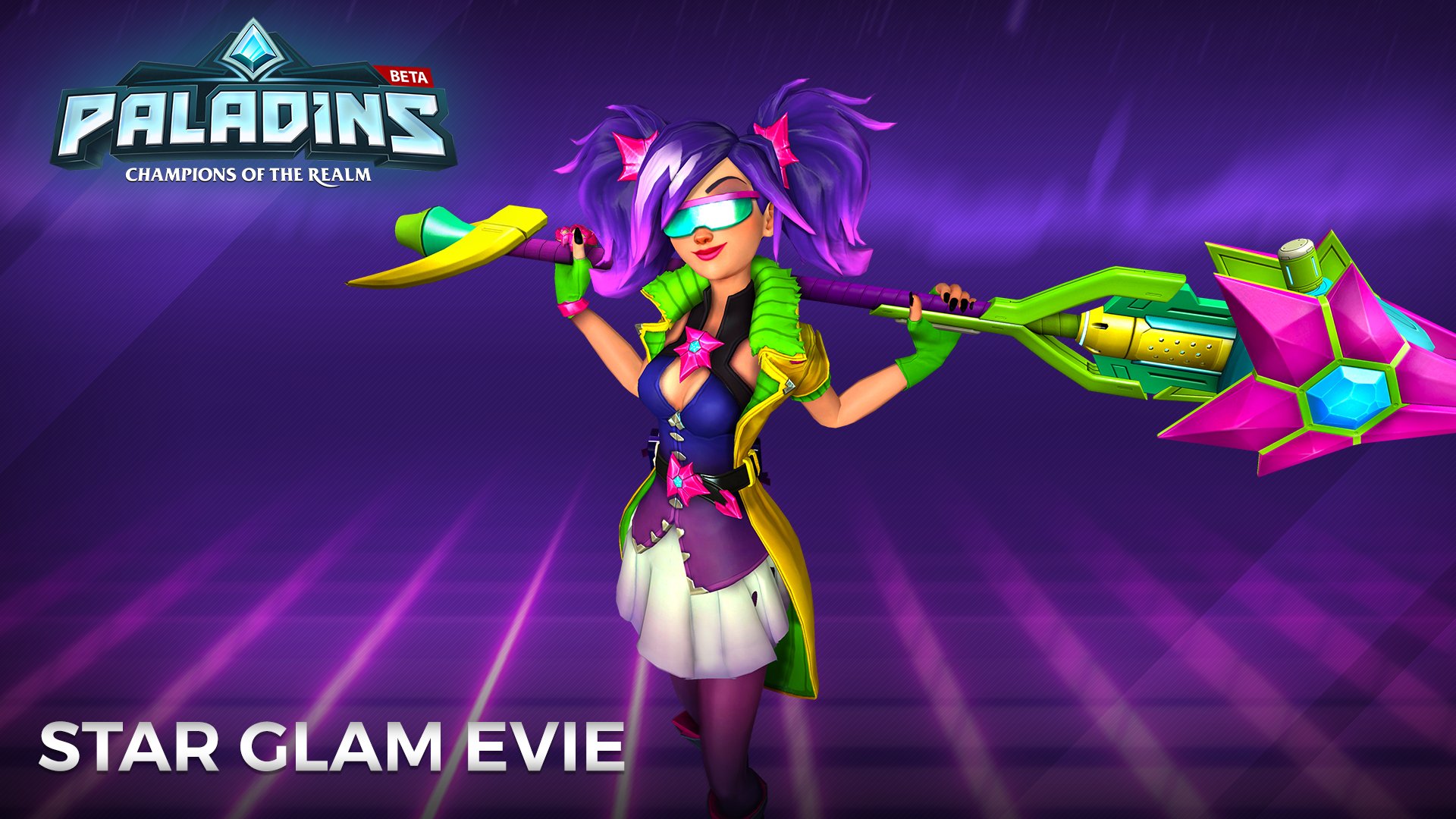 Download Evie (Paladins) Paladins Video Game HD Wallpaper