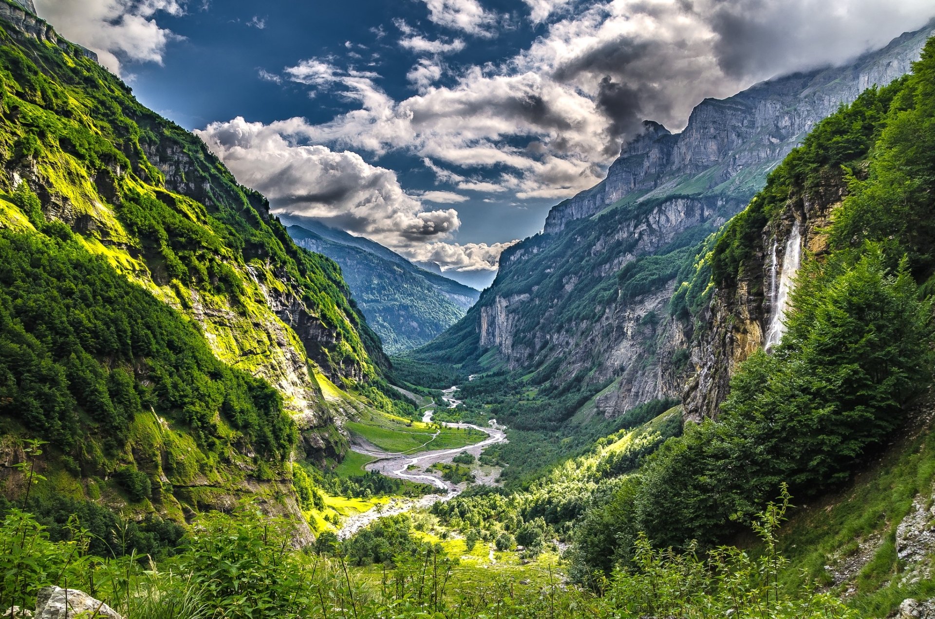 Valley HD Wallpaper | Background Image | 2048x1356 | ID:872495