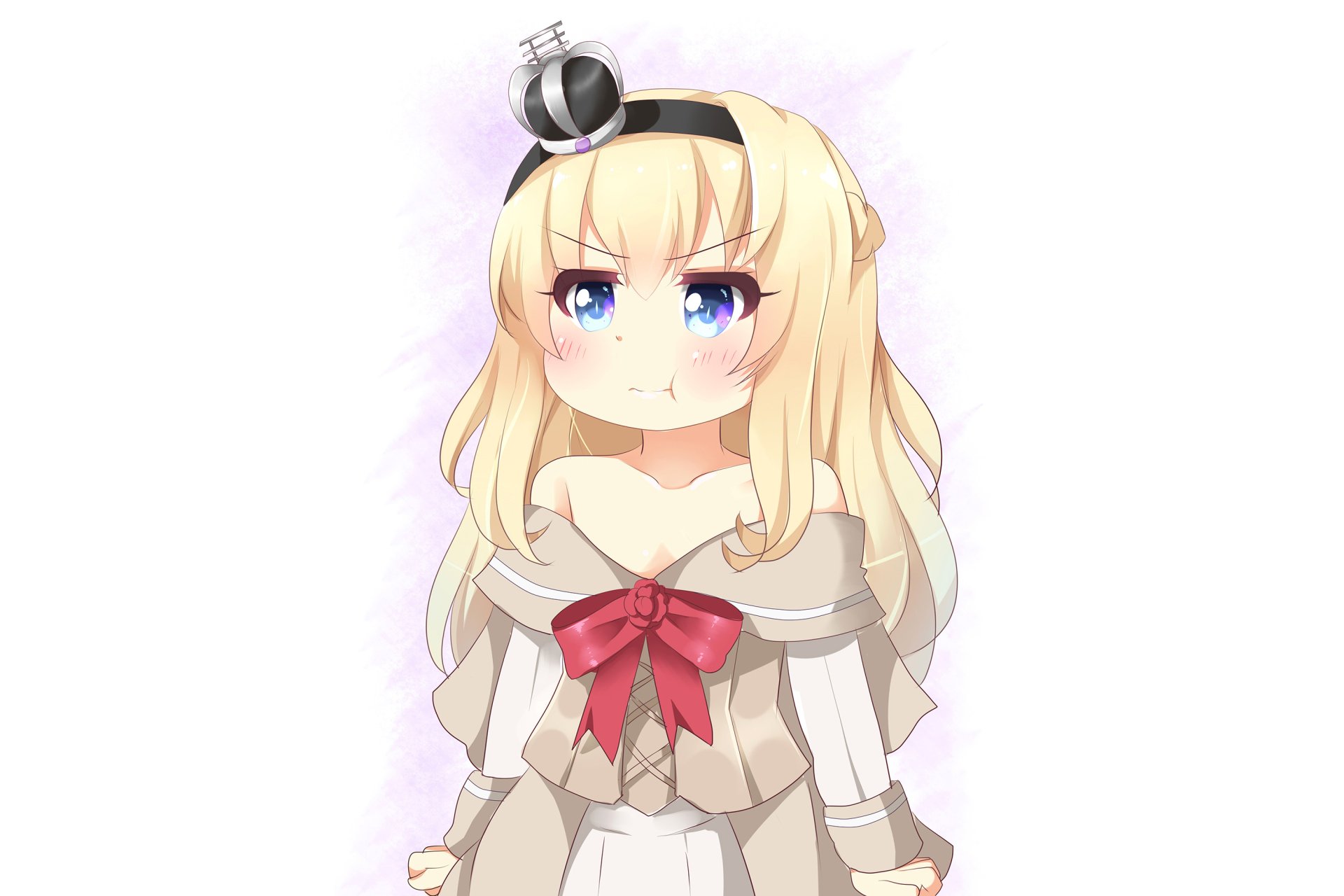 Download Warspite (KanColle) Anime Kantai Collection HD Wallpaper by Ikazu401