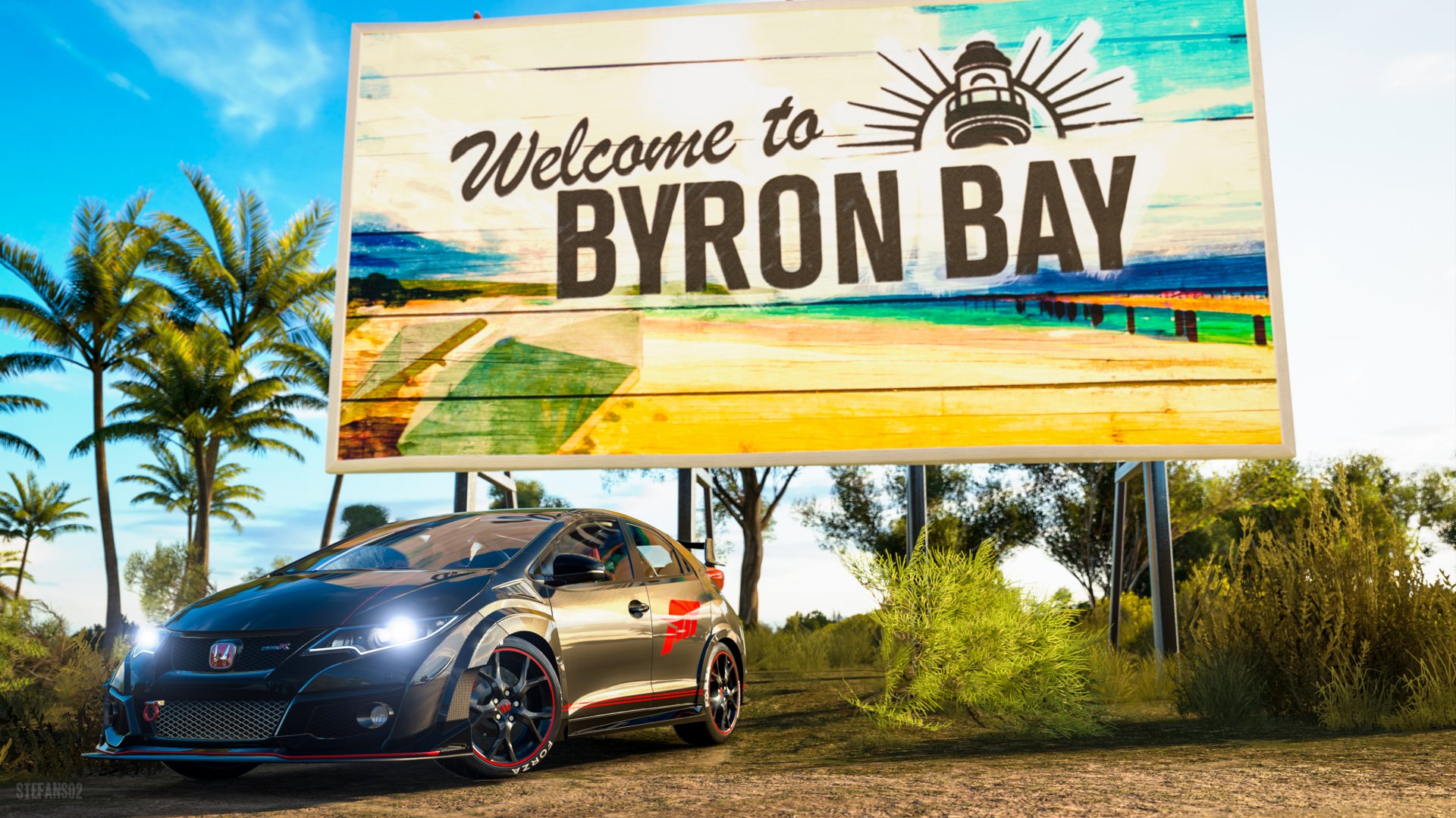 Forza Horizon 3 / Welcome to Byron Bay by StefanS02