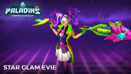  Paladins - Evie