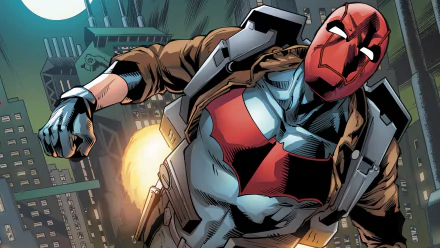 Jason Todd Comic Red Hood HD Desktop Wallpaper | Background Image