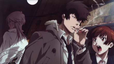  Psycho- Pass Main Members