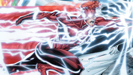 Wally West DC Comics Comic Flash HD Desktop Wallpaper | Background Image