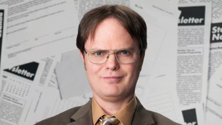 Dwight Schrute Rainn Wilson TV Show The Office (US) HD Desktop Wallpaper | Background Image
