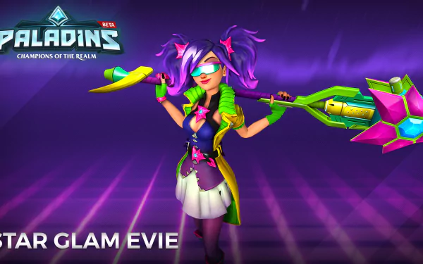  Paladins - Evie