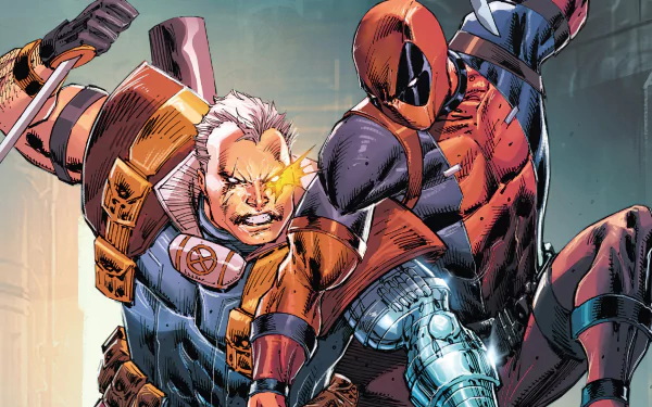 Cable (Marvel Comics) Comic Deadpool HD Desktop Wallpaper | Background Image