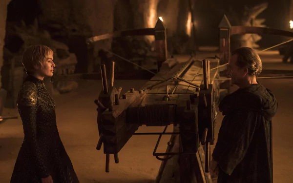Anton Lesser Lena Headey Qyburn (Game Of Thrones) Cersei Lannister TV Show Game Of Thrones HD Desktop Wallpaper | Background Image