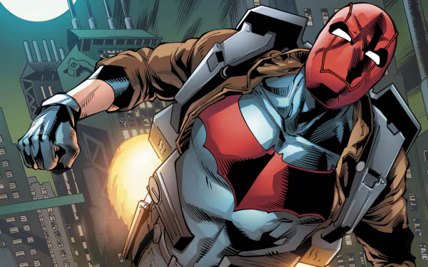 Jason Todd Comic Red Hood HD Desktop Wallpaper | Background Image
