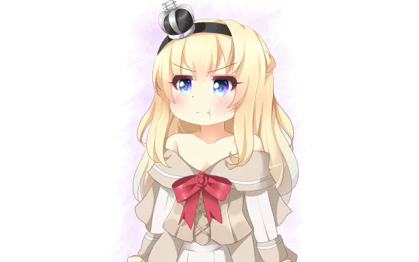 Warspite (KanColle) Anime Kantai Collection HD Desktop Wallpaper | Background Image