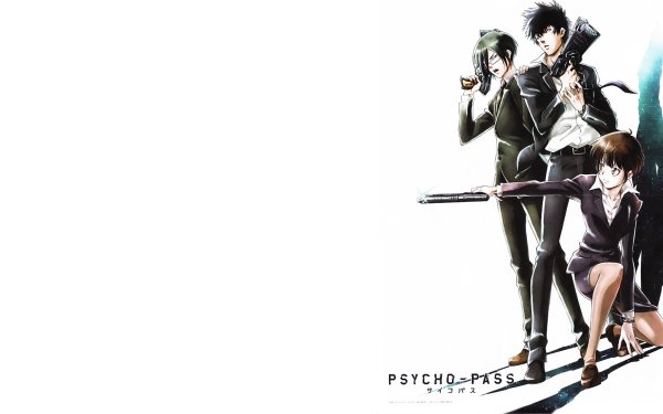 Anime Psycho-Pass Akane Tsunemori Shinya Kogami Nobuchika Ginoza HD Wallpaper | Background Image