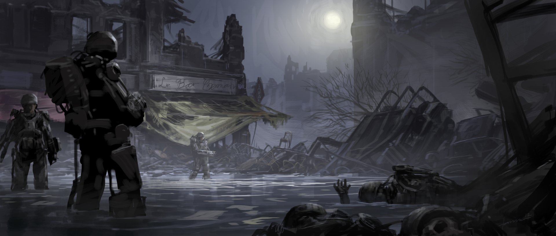 Download Movie Edge Of Tomorrow 4k Ultra HD Wallpaper by Henrik Tamm