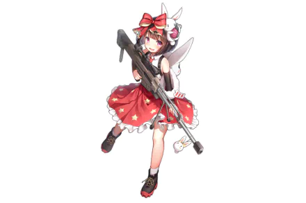 M99 (Girls Frontline) video game Girls Frontline HD Desktop Wallpaper | Background Image