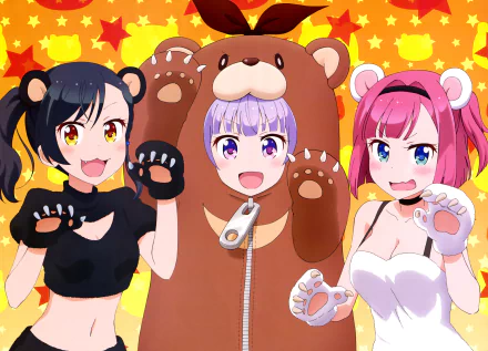 Anime New Game! HD Desktop Wallpaper | Background Image