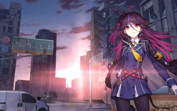 Anime Benghuai Xueyuan HD Desktop Wallpaper | Background Image