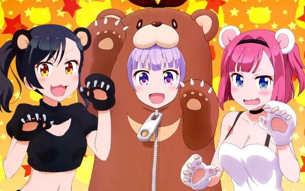 Anime New Game! HD Desktop Wallpaper | Background Image