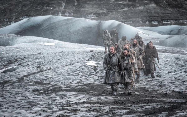 Joe Dempsie Gendry (Game Of Thrones) Richard Dormer Beric Dondarrion Kristofer Hivju Tormund Giantsbane Thoros of Myr Rory McCann Sandor Clegane Kit Harington Jon Snow Iain Glen Jorah Mormont TV Show Game Of Thrones HD Desktop Wallpaper | Background Image