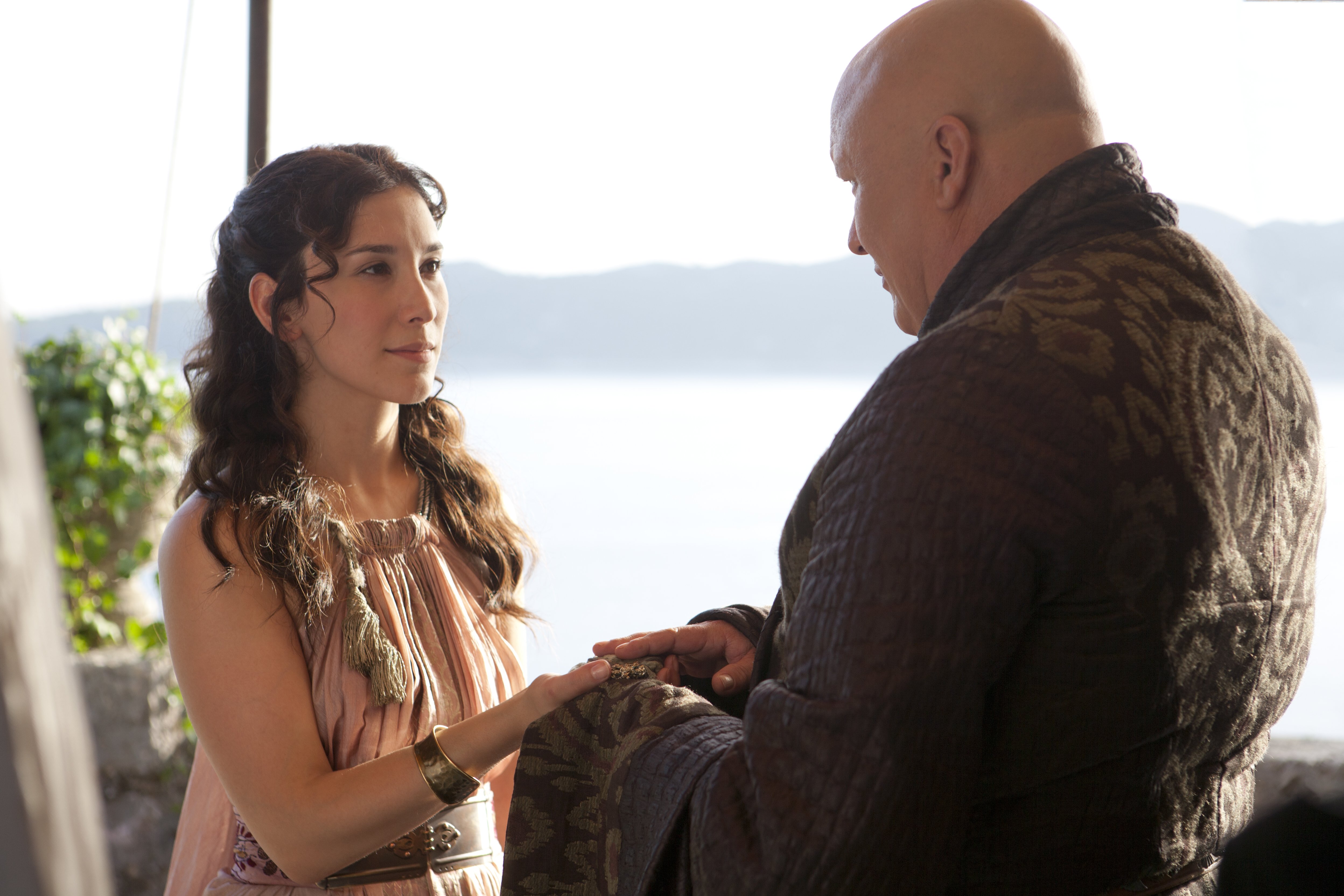 Download Conleth Hill Lord Varys Shae (Game Of Thrones) TV Show Game Of  Thrones 4k Ultra HD Wallpaper