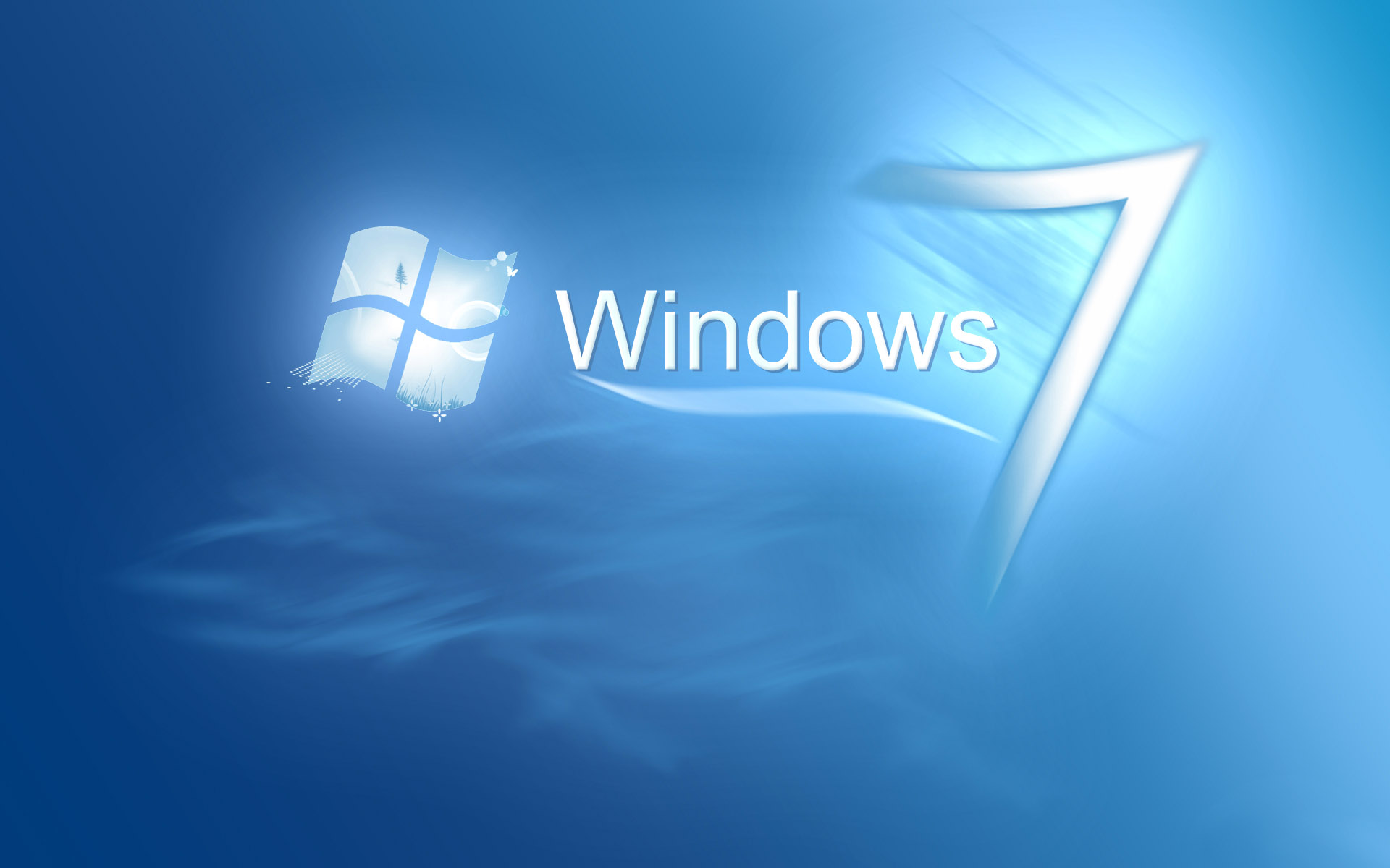 Windows 7 高清壁纸 桌面背景 19x10 Id Wallpaper Abyss