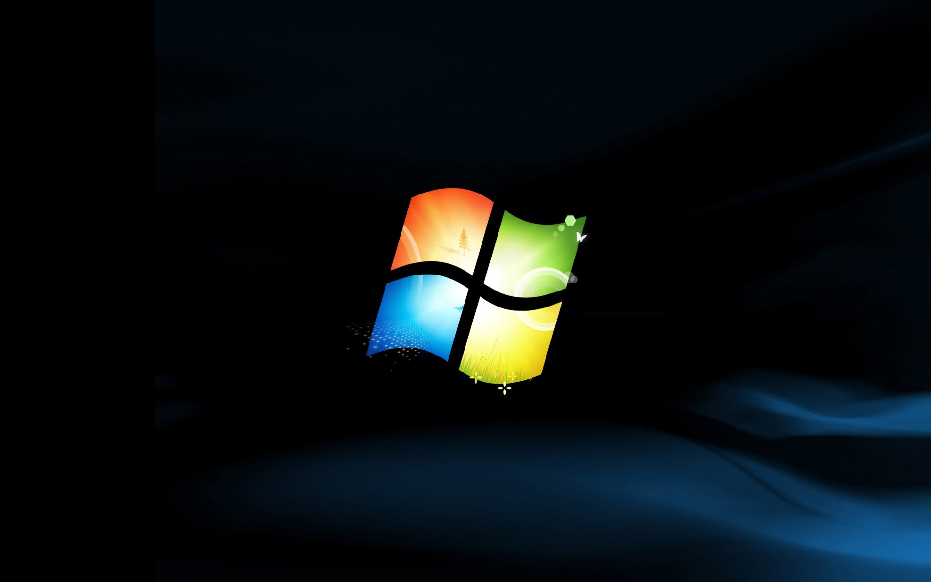 Download Logo Microsoft Windows Technology Windows 7 Hd Wallpaper 9970