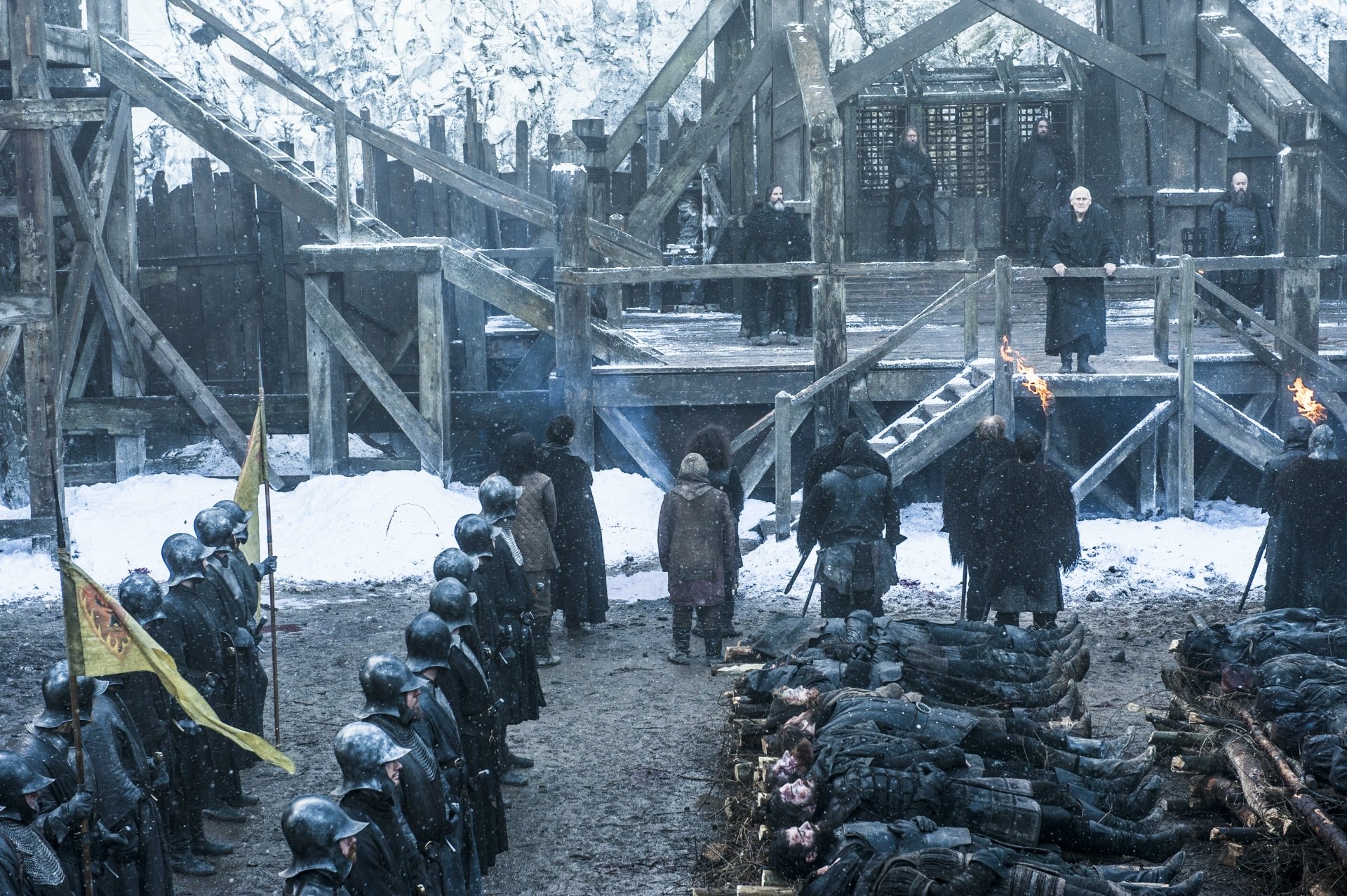 Download Peter Vaughan Aemon Targaryen TV Show Game Of Thrones 4k Ultra HD Wallpaper