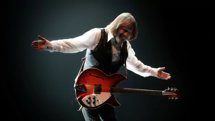 Rock & Roll classic rock music Tom Petty HD Desktop Wallpaper | Background Image