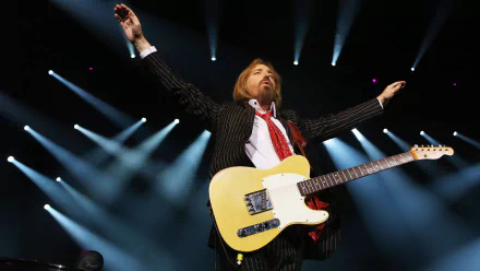 Rock & Roll classic rock music Tom Petty HD Desktop Wallpaper | Background Image