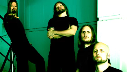 heavy metal death metal music Meshuggah HD Desktop Wallpaper | Background Image