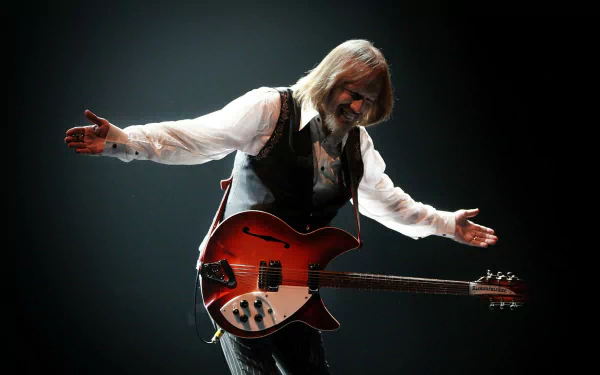 Rock & Roll classic rock music Tom Petty HD Desktop Wallpaper | Background Image