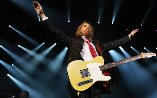 Rock & Roll classic rock music Tom Petty HD Desktop Wallpaper | Background Image