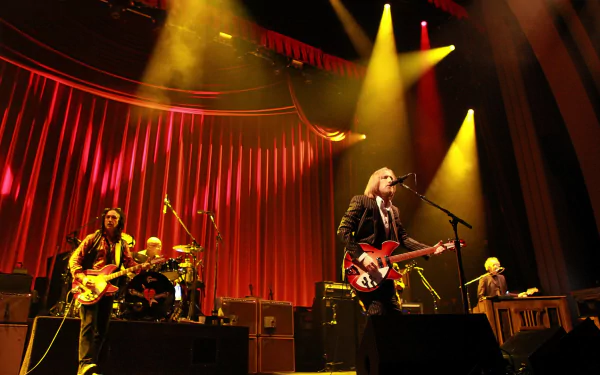 Rock & Roll classic rock Tom Petty music Tom Petty and The Heartbreakers HD Desktop Wallpaper | Background Image