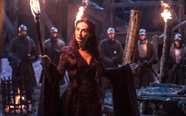 Carice van Houten Melisandre (Game of Thrones) TV Show Game Of Thrones HD Desktop Wallpaper | Background Image