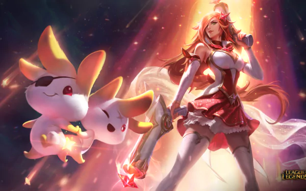 Miss Fortune (League Of Legends) Star Guardians video game League Of Legends HD Desktop Wallpaper | Background Image