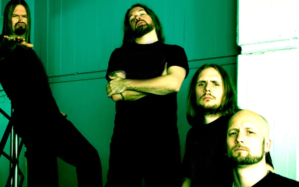 heavy metal death metal music Meshuggah HD Desktop Wallpaper | Background Image