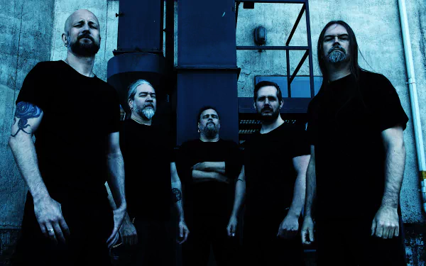 heavy metal death metal music Meshuggah HD Desktop Wallpaper | Background Image