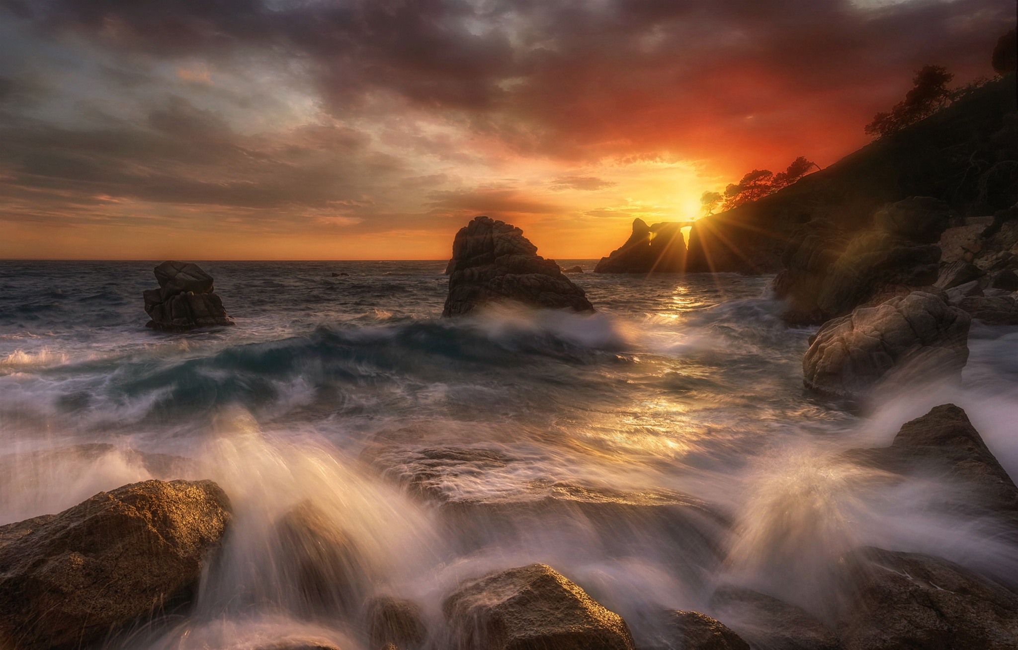 Ocean HD Wallpaper | Background Image | 2048x1309 | ID ...