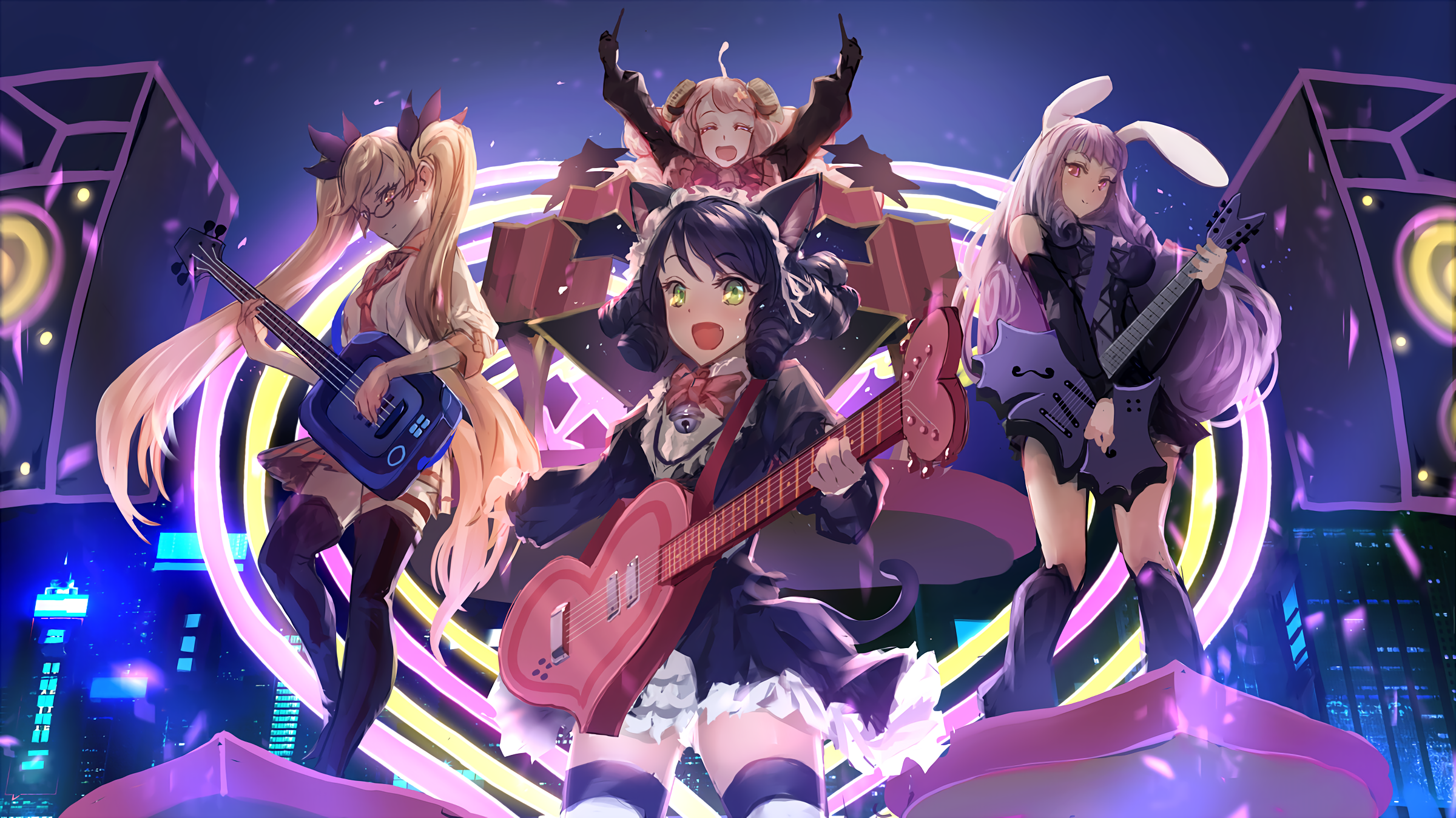 Show By Rock!! HD Wallpaper by Makai No Juumin