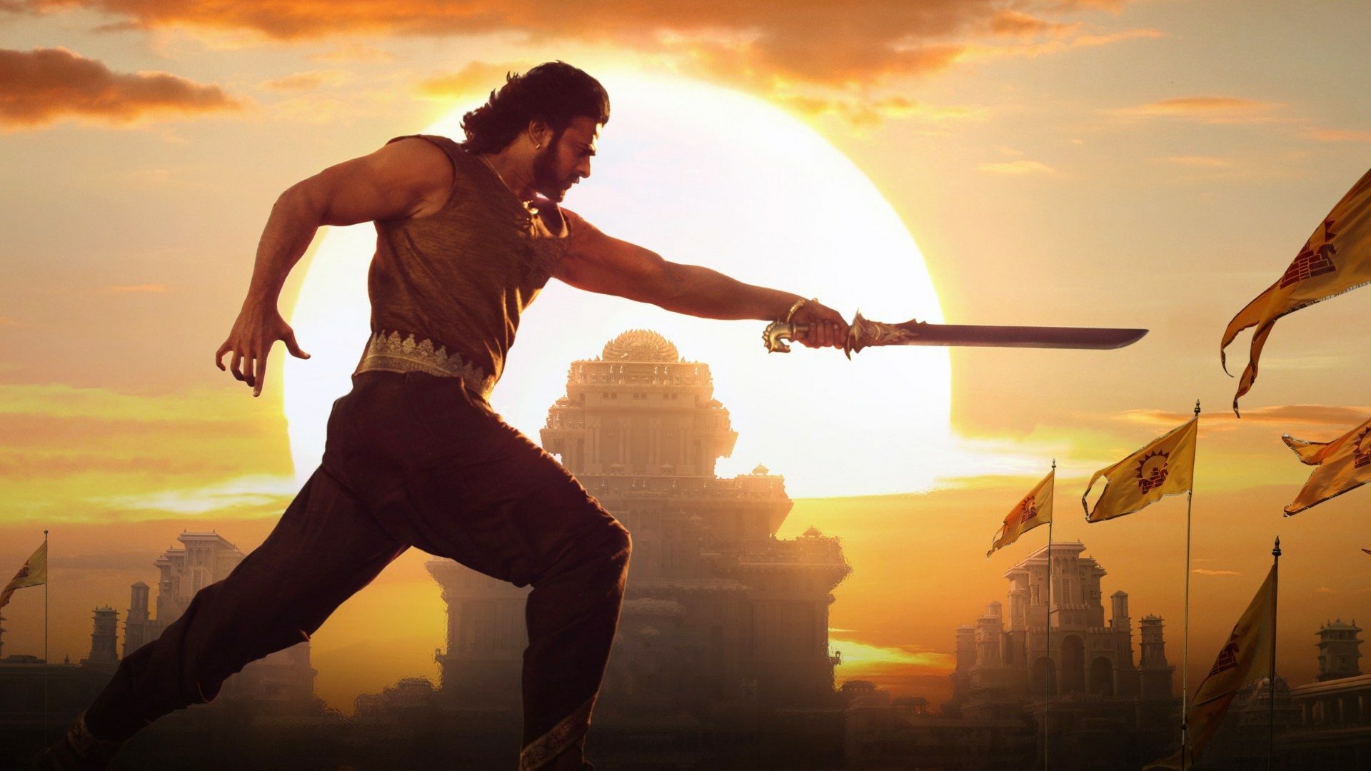 Baahubali 2: The Conclusion HD Wallpaper | Background Image | 1920x1080
